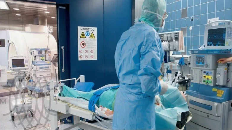 Draeger Fabius MRI наркозный аппарат для МРТ