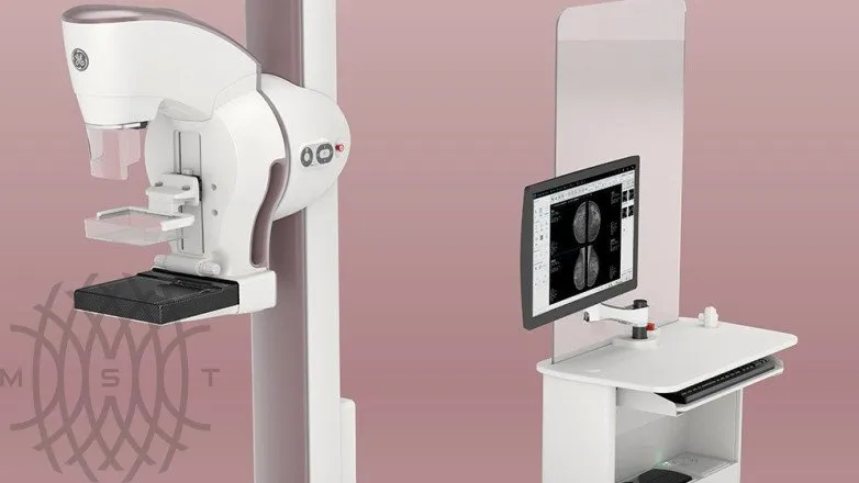 Цифровой маммограф GE Senographe Crystal Nova