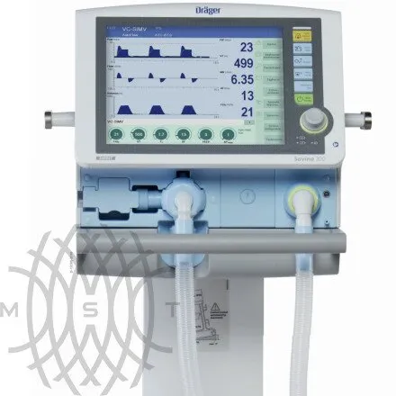 Draeger Savina 300 Classic аппарат ИВЛ