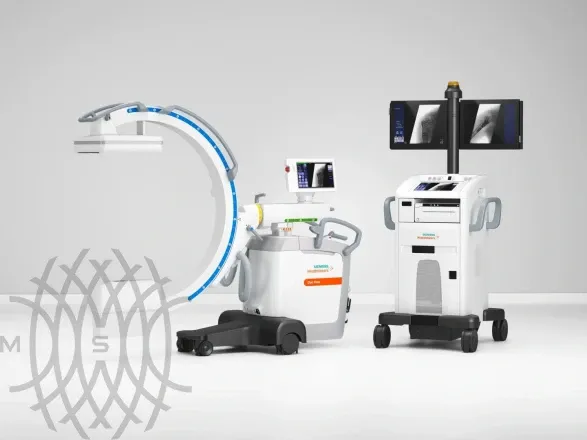 Мобильный рентгенохирургический аппарат типа C-дуга Siemens Cios Flow