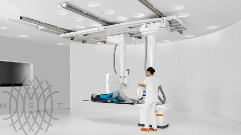 Роботизированная рентгеновская система Siemens Multitom Rax