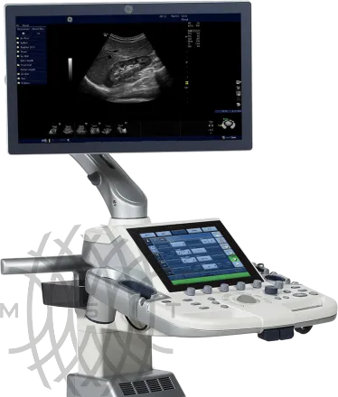 GE Logiq P9 ультразвуковая диагностическая система