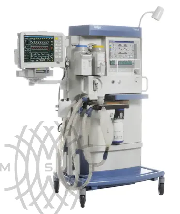 Draeger Primus наркозно-дыхательный аппарат