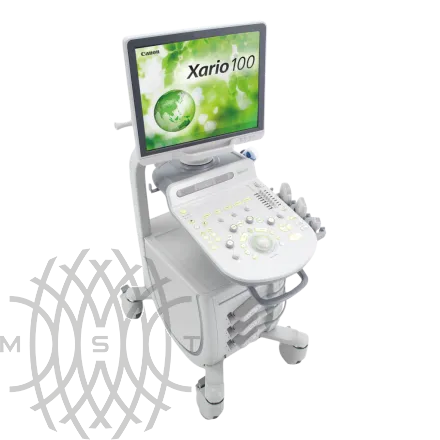 Canon Xario 100 ультразвуковой аппарат
