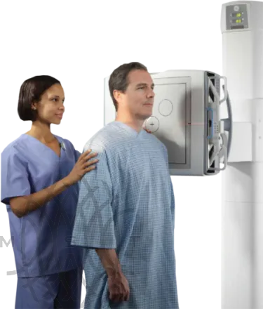 Цифровой рентгеновский аппарат GE Optima XR646