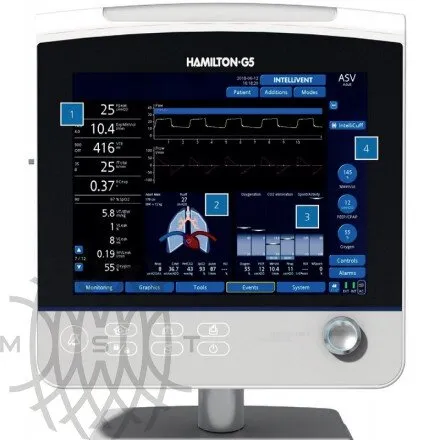 Аппарат ИВЛ Hamilton G5