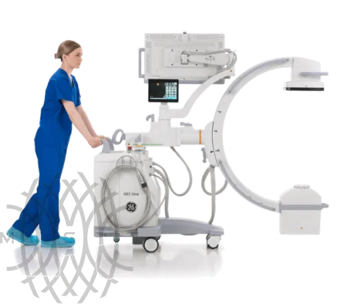 Мобильный аппарат типа С-дуга GE OEC One CFD