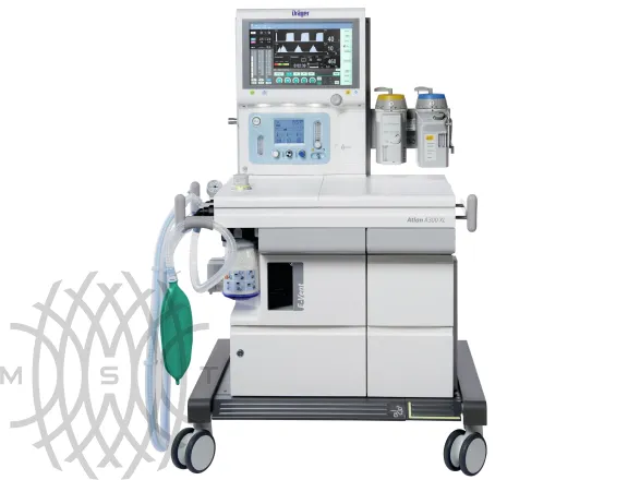 Draeger Atlan A300/A300 XL наркозно-дыхательный аппарат