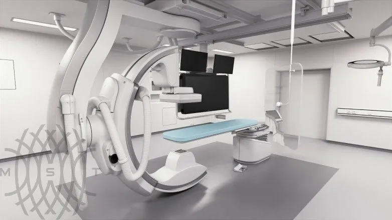 Philips Azurion 7 B20/15 ангиограф