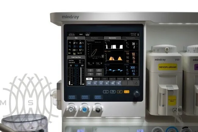 Наркозно-дыхательный аппарат Mindray WATO EX-65 Pro