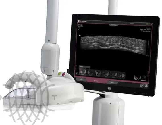 GE HealthCare Invenia ABUS ультразвуковая система