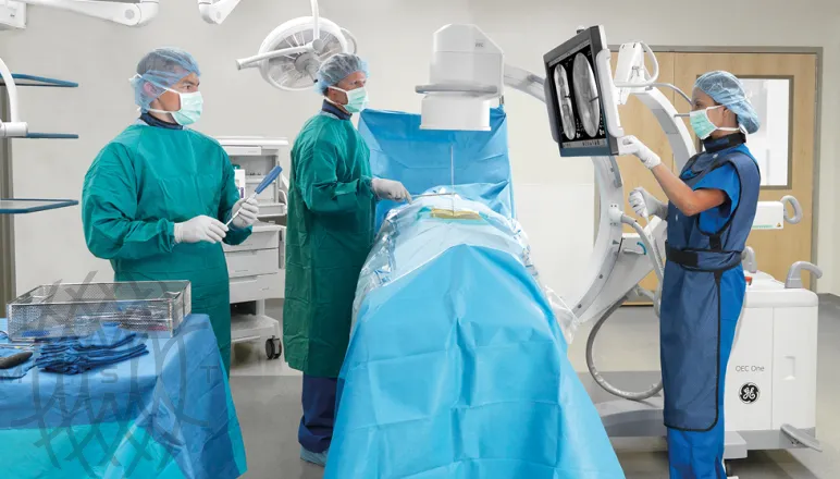 Рентгенохирургический аппарат типа С-дуга GE OEC One