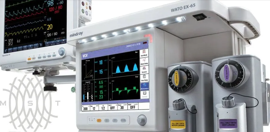 Mindray WATO EX-65 NEW наркозно-дыхательный аппарат