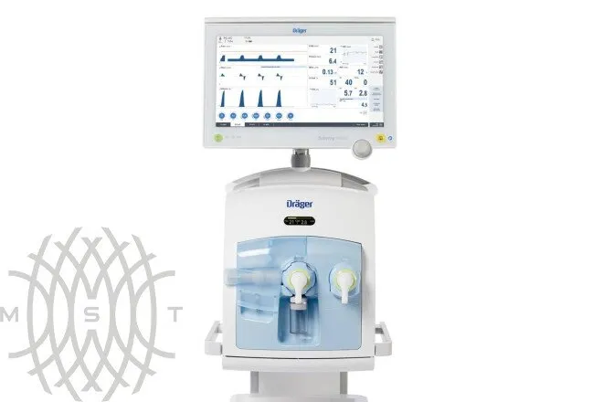 Draeger Babylog VN600 аппарат ИВЛ