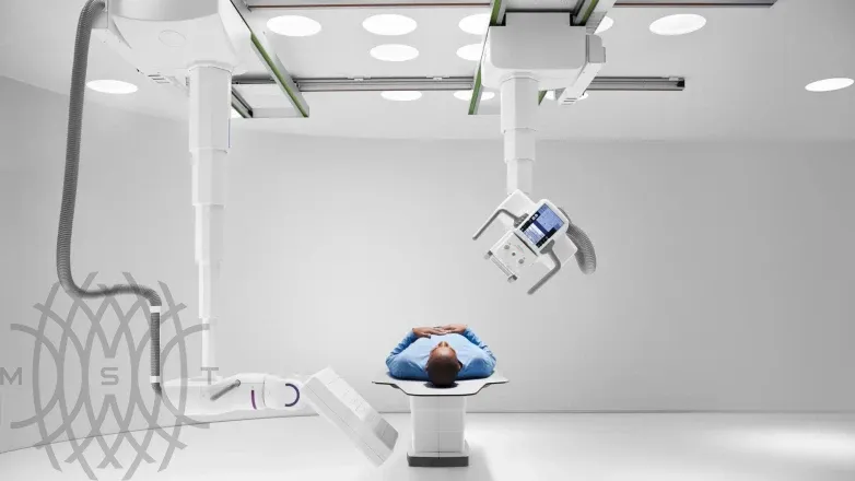 Роботизированная рентгеновская система Siemens Multitom Rax