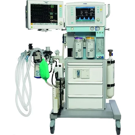 Draeger Fabius Plus XL наркозно-дыхательный аппарат