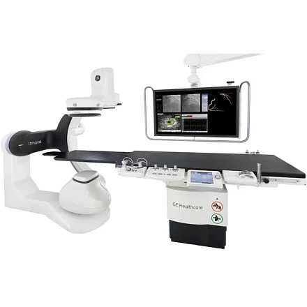 Ангиографическая система GE HealthCare Innova IGS 520