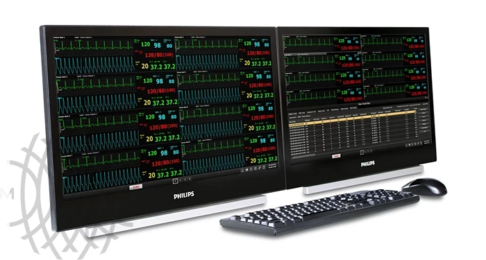 Система центрального мониторирования Philips Efficia CMS200