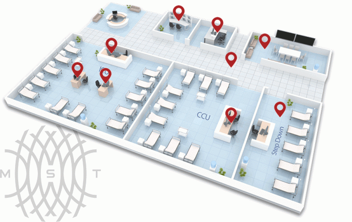 Центральная станция мониторинга Mindray BeneVision CMS