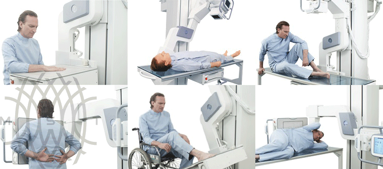 Brivo XR575 цифровой рентгенографический аппарат GE HealthCare