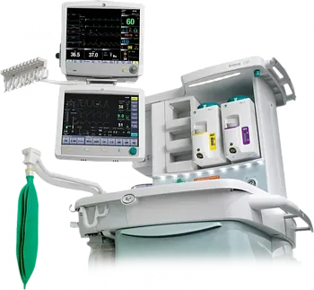 GE Avance CS2 Pro наркозно-дыхательный аппарат