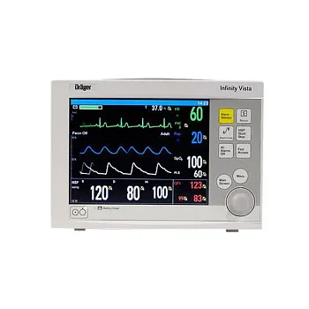 Draeger Infinity Vista монитор пациента прикроватный