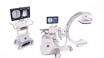 Рентгенохирургический аппарат типа С-дуга GE OEC Elite CFD